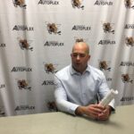 122918 AIC Ice Hockey vs RMU: Highlights and Postgame