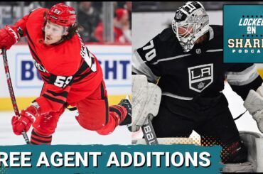 Sharks BEST Free Agent Options To Target This Offseason