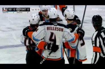 Recap: San Diego Gulls at Ontario Reign, 2.26