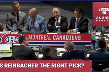 Is David Reinbacher the best option for the Montreal Canadiens at the 2023 NHL Draft?