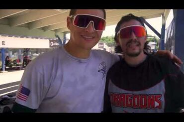 Dragoons Private Clinics '22 Season with Colt Roberts, Mishka Kniazev.