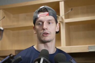 Denis Gurianov is getting comfortable with Canadiens