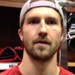 Darren Helm Adjusts To Top 6 Role