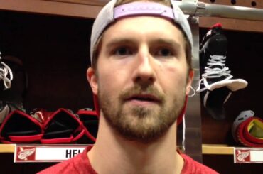 Darren Helm Adjusts To Top 6 Role