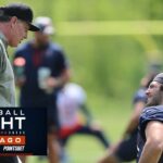 Zack Pearson: Expectations higher in Bears' locker room this year