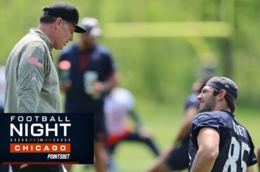 Zack Pearson: Expectations higher in Bears' locker room this year