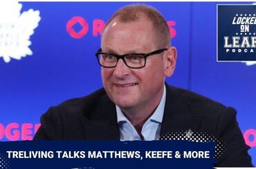 Brad Treliving discusses Auston Matthews' & Sheldon Keefe's future with the Toronto Maple Leafs