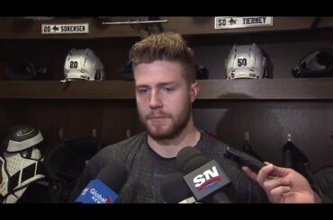 Tierney on spear: Assume it was out of frustration, hope doesn't happen again