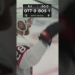 PASTA 40 GOAL MARK vs Sens #nhlbruins