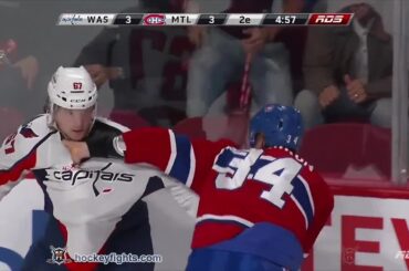 Chris Brown vs Michael McCarron Sep 24, 2015