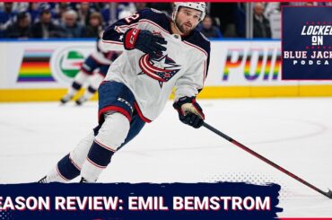Blue Jackets 22-23 Season Review: Emil Bemstrom