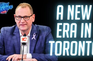 The Maple Leafs Have Their New GM - Daily Faceoff LIVE - May 31