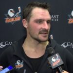Gulls Postgame - Sam Carrick