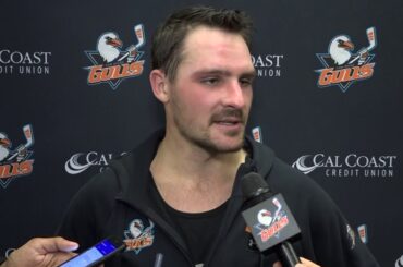 Gulls Postgame - Sam Carrick