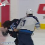 Adam Lowry vs Mark Kastelic Jan 21, 2023