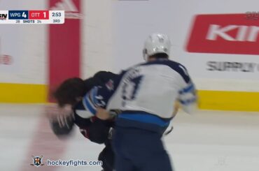 Adam Lowry vs Mark Kastelic Jan 21, 2023