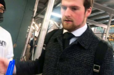 Alexis Lafreniere New York Rangers #1 Draft Pick & Julien Gauthier Signing Autographs In NYC 🏒🥅🚨