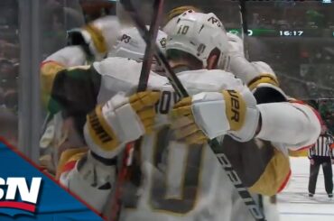 William Carrier Outwaits Oettinger On Backhand As Golden Knights Strike First In Game 6