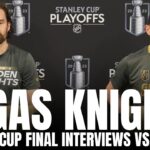 Jack Eichel & Mark Stone React to Vegas Golden Knights vs. Florida Panthers Stanley Cup Finals