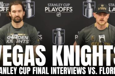 Jack Eichel & Mark Stone React to Vegas Golden Knights vs. Florida Panthers Stanley Cup Finals