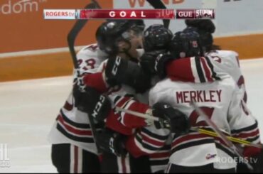 Ryan Merkley 2G 1A vs Frontenacs | Dec 11 2016