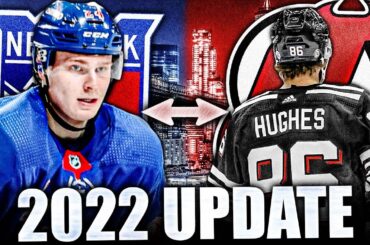 Jack Hughes VS Kaapo Kakko: 2022 UPDATE (New York Rangers, New Jersey Devils NHL News & Rumours)