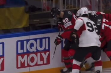 Joe Veleno kicking on Nino Niederreiter - Tough Call Suspension Recommendation