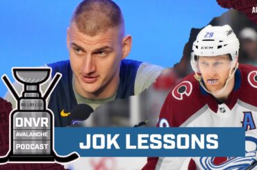 Can NHL teams learn something from Nikola Jokic and the Denver Nuggets? | DNVR Avalanche Podcast