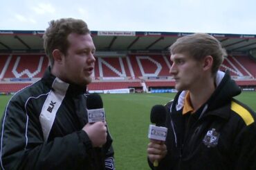 Nathan Smith on his 150th Vale appearance and the recent upturn in form