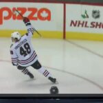 Blackhawks’ Hinostroza pounds one-timer past Hellebuyck, Jets down 2-0