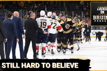 Lamenting the Boston Bruins not being in Stanley Cup Final