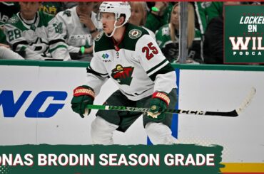 Evaluating Jonas Brodin's 2022-23 Season!
