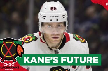 What does former Chicago Blackhawk Patrick Kane's injury mean for his future? | CHGO Blackhawks Pod