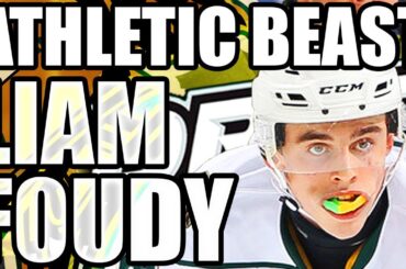 Liam Foudy Is An Athletic Beast (London Knights Centre - NHL Draft Combine / 2018 NHL Entry Draft)