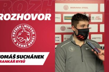 Tomáš Suchánek hodnotí zápas s vedoucím týmem tabulky