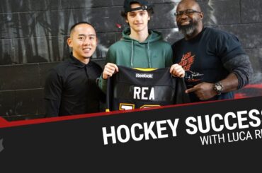 Luca Rea - Hockey Training Success Story