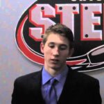 JACCOB SLAVIN NHL USHL TOP 40 PROSPECT