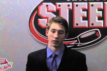 JACCOB SLAVIN NHL USHL TOP 40 PROSPECT