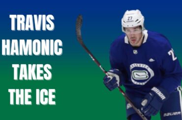 Canucks news: Travis Hamonic takes the ice, roster starting to take shape