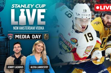 LIVE | Florida Panthers | Media Day | Live Pre-Game Show