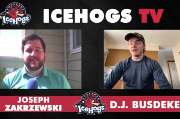 IceHogs TV: Catching Up with D.J. Busdeker