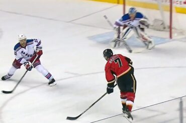 Brodie records game-winning goal in OT