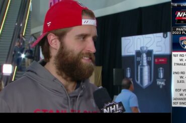 Aaron Ekblad Previews Stanley Cup Final