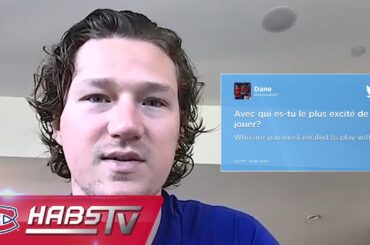 Tyler Toffoli answers fan questions on Twitter | Ask a Hab