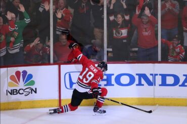 Highlights of Jonathan Toews #19 Clutch/Important Goals