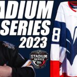 Washington Capitals NHL 2023 Stadium Series Jersey
