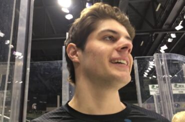 Five Questions with MSU Hockey: Sam Saliba