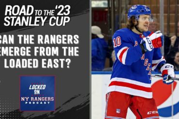 Do the New York Rangers have the juice to emerge from a loaded Eastern Conference playoff field?