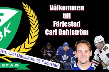 WELCOME TO FÄRJESTAD CARL DAHLSTRÖM | HIGHLIGHTS |
