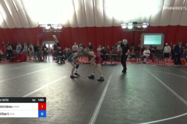 41 Kg Rr Rnd 1 - Lincoln Robideau, Minnesota Vs Benjamin Hilbert, Aviators Wrestling